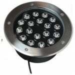 FOCO DE PISO LED 18W