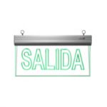 SEÑALETICA DE SALIDA 3W