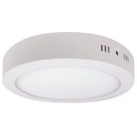 PANEL LED SOBREPUESTO CIRCULAR 12W