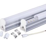 TUBO LED CON BASE T5 9W