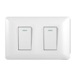 INTERRUPTOR DOBLE 9/12