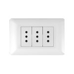 TOMACORRIENTE TRIPLE 10 A